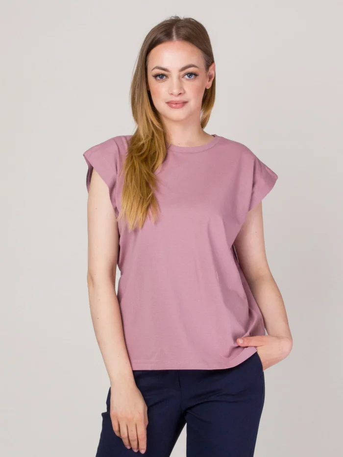 T-shirt damski Van der Valk