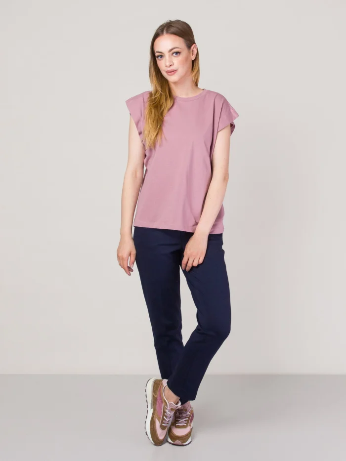 T-shirt damski Van der Valk