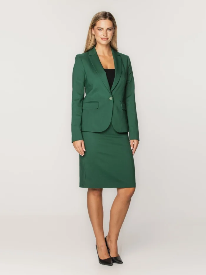 Komplet marynarka i spódnica ołówkowa