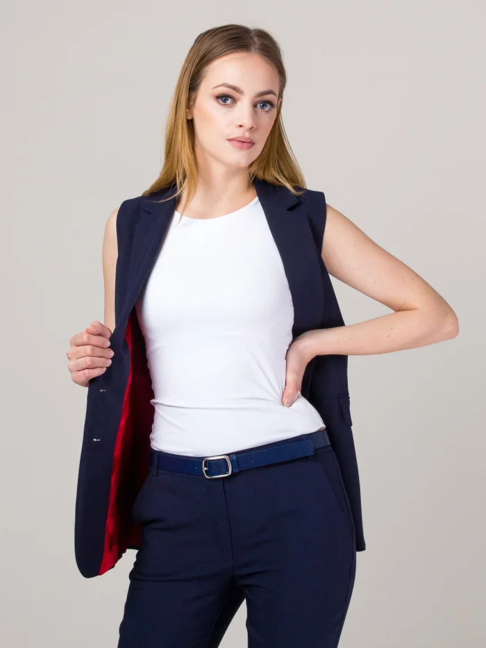Elegancka kamizelka