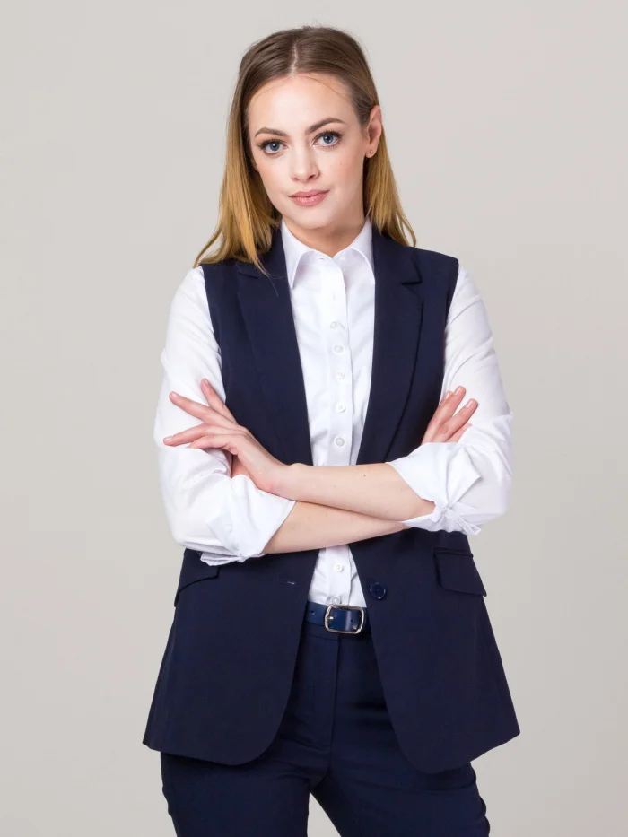 Elegancka kamizelka