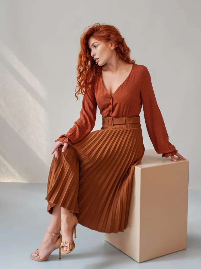 Spódnica plisowana