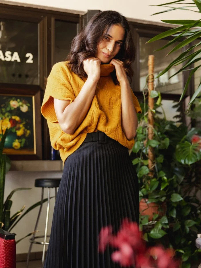 Spódnica plisowana