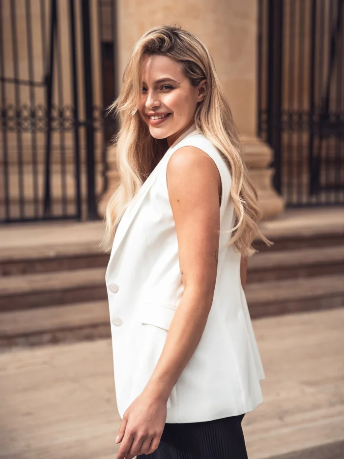 Elegancka kamizelka