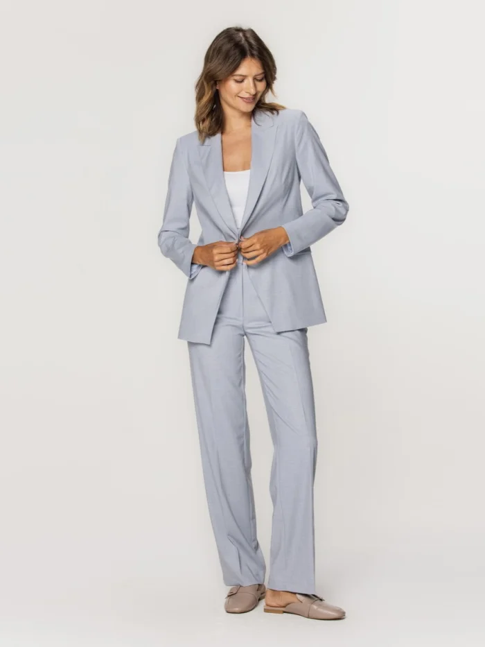 Dwurzędowa marynarka damska