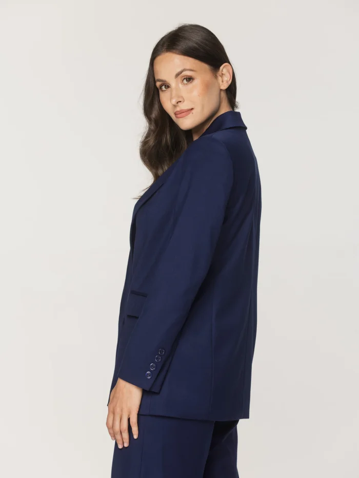 Granatowy komplet Willsoor