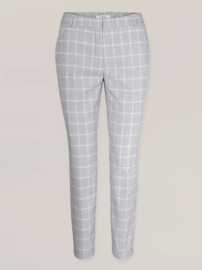 Spodnie garniturowe Long Size