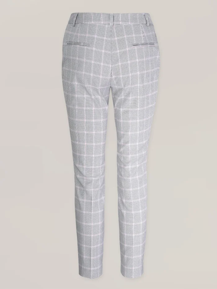 Spodnie garniturowe Long Size