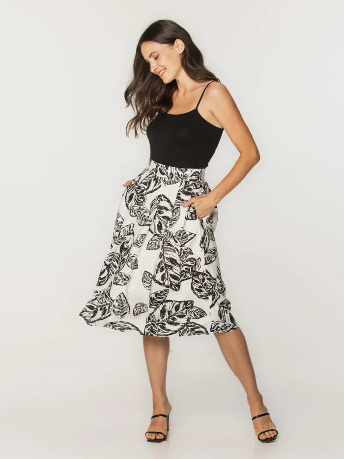 Spódnica rozkloszowana