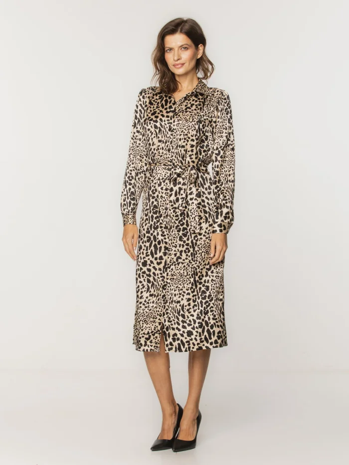 Szmizjerka w panterkę