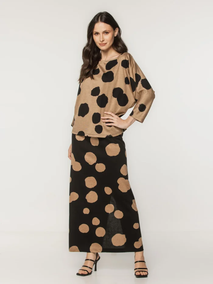 Bluzka damska oversize