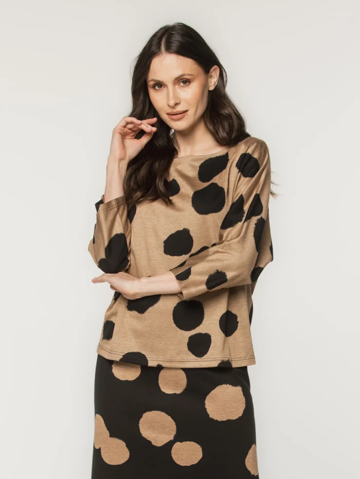 Bluzka damska oversize