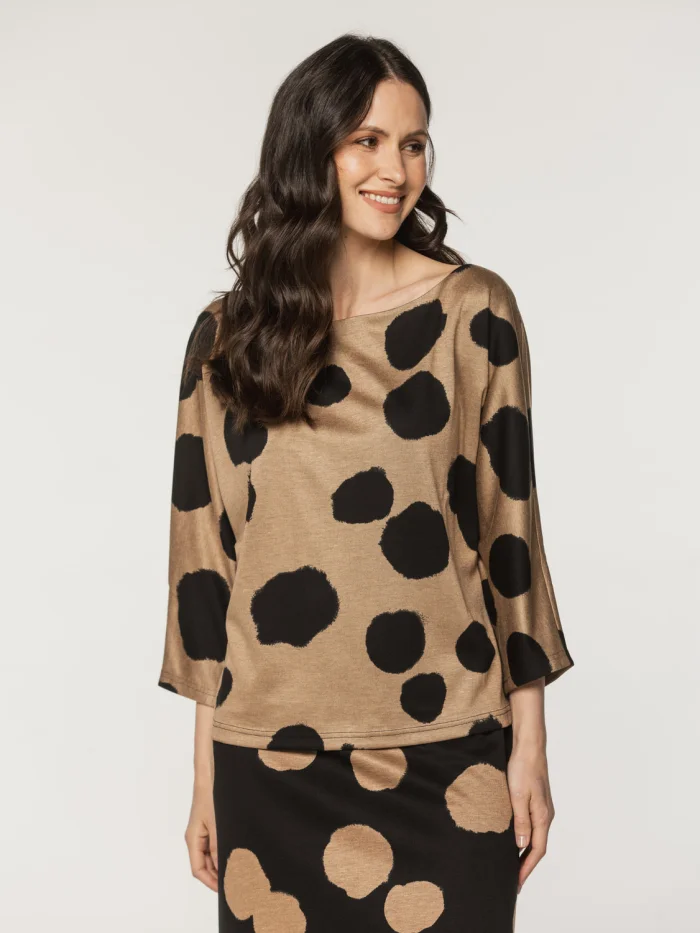 Bluzka damska oversize