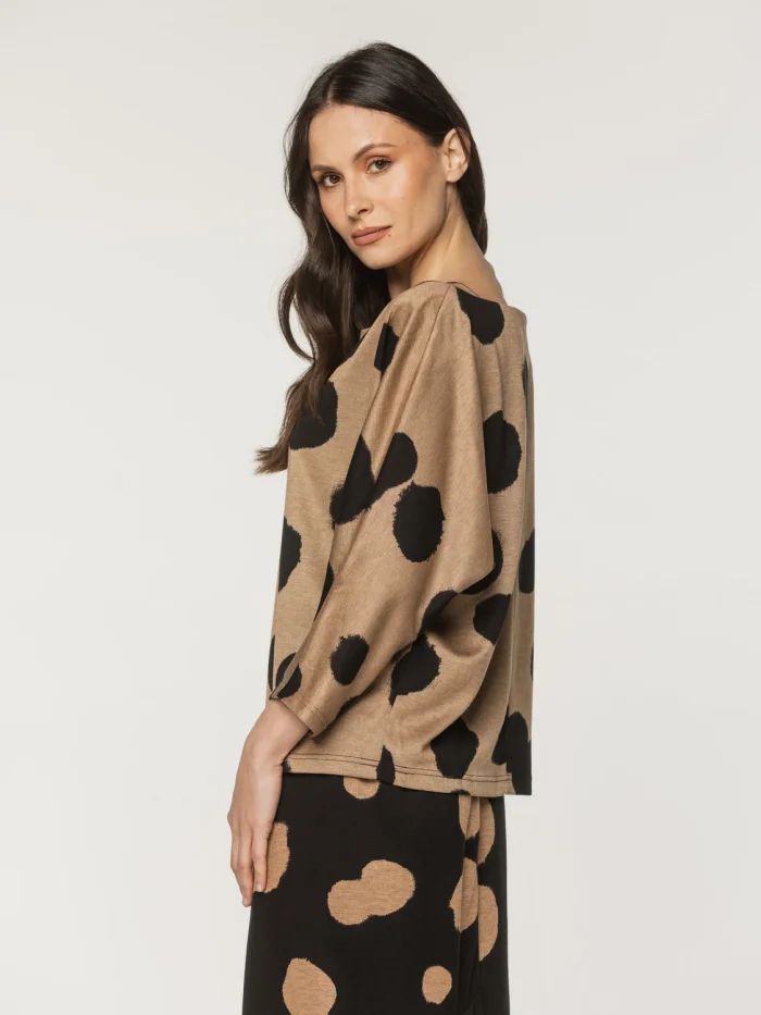Bluzka damska oversize