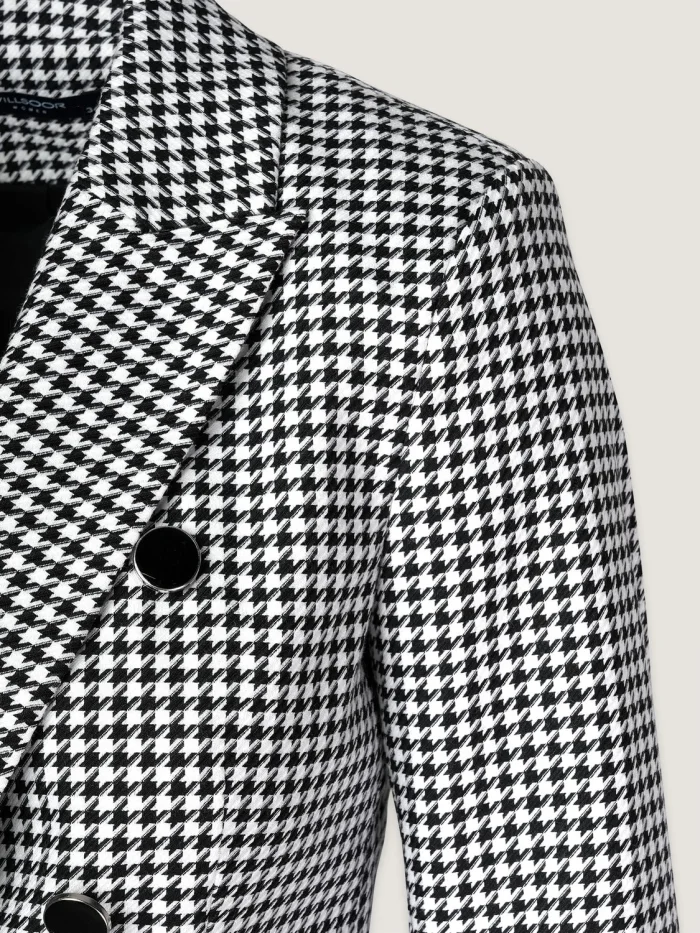 Marynarka damska w pepitę