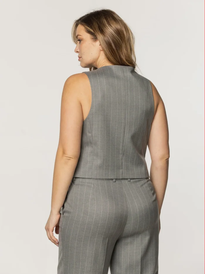 Elegancka kamizelka damska