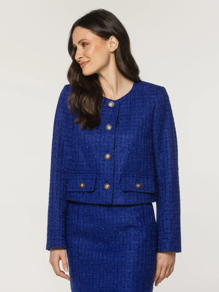 Marynarka boucle