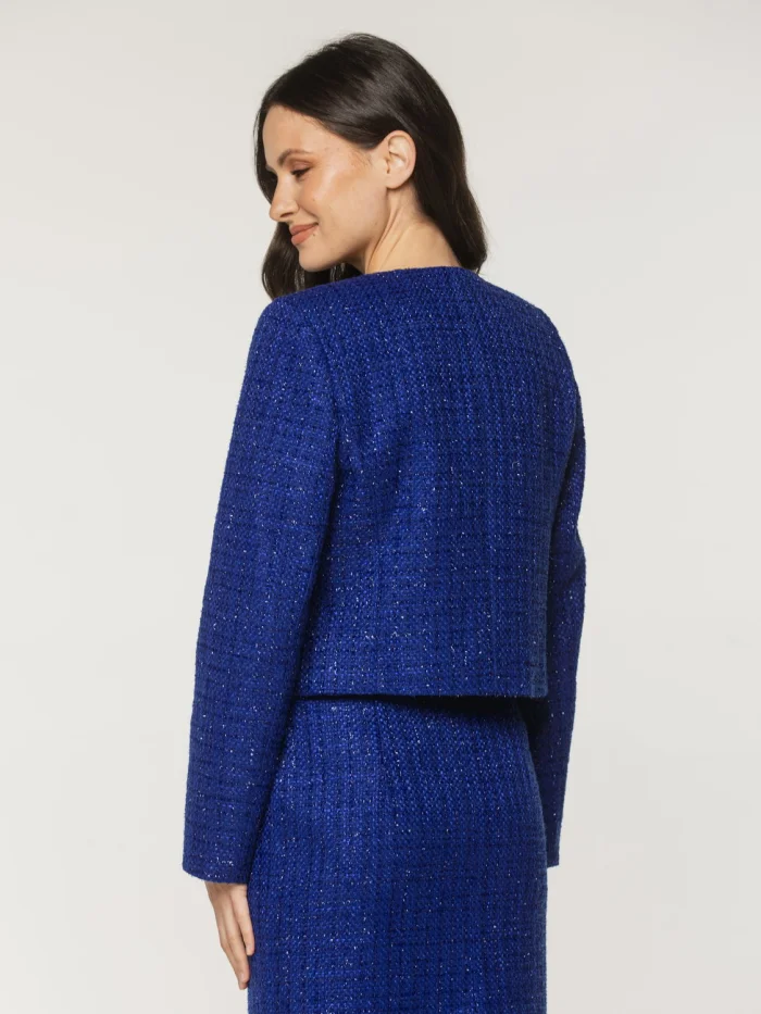 Marynarka boucle