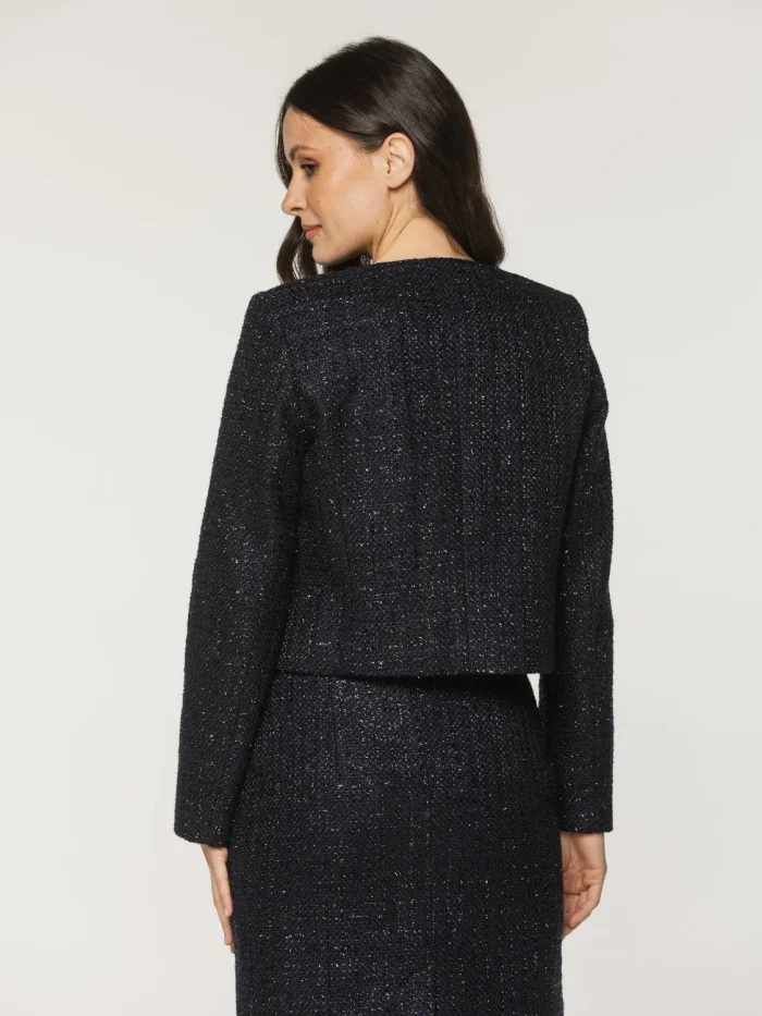 Marynarka boucle