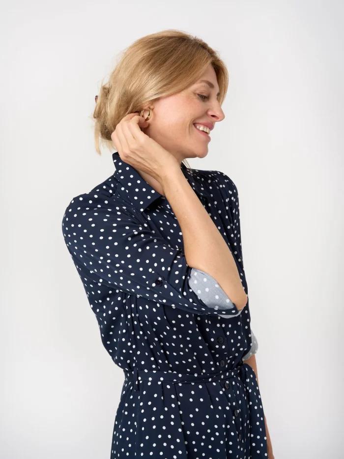 Szmizjerka w groszki