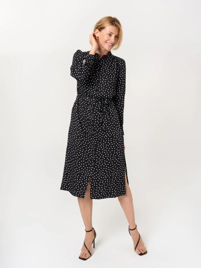 Szmizjerka w groszki