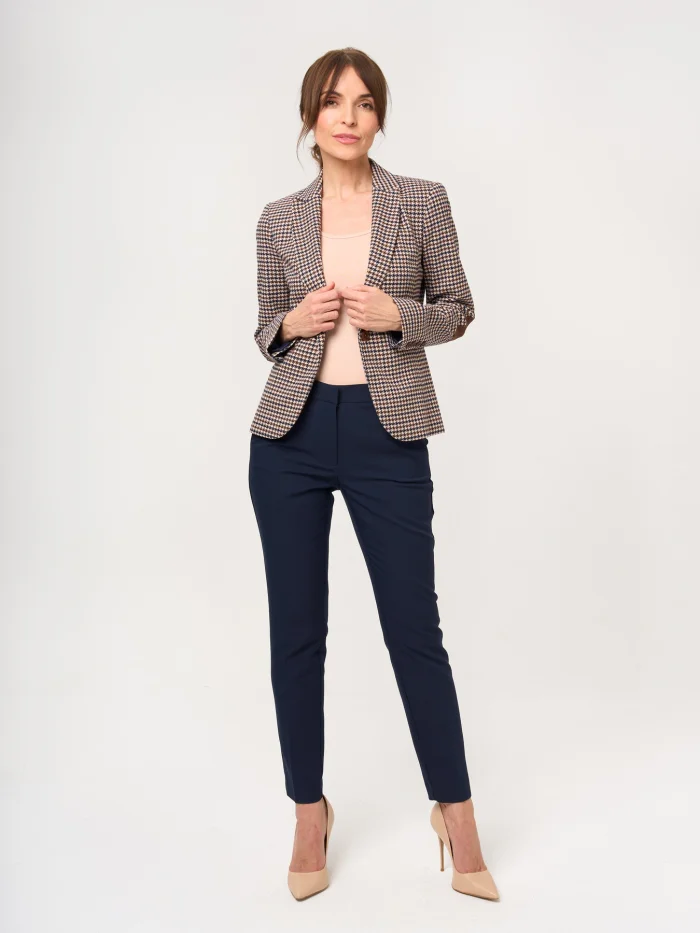 Marynarka damska w pepitę