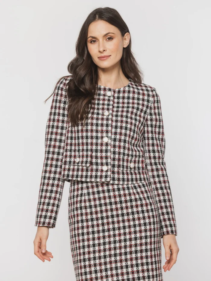 Marynarka boucle