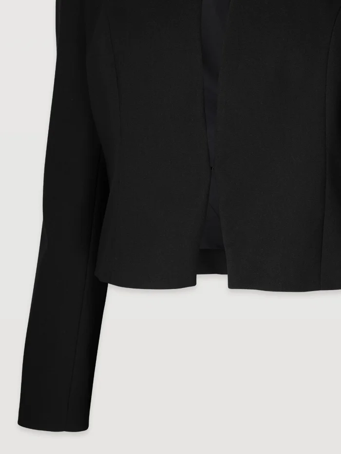 Czarny żakiet damski