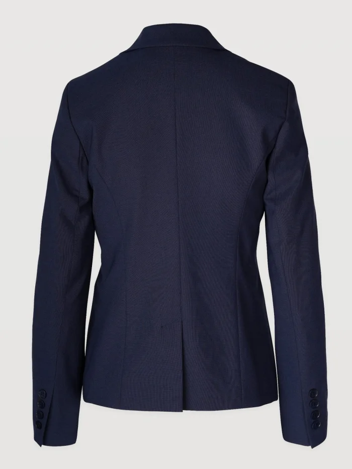 Granatowa marynarka damska