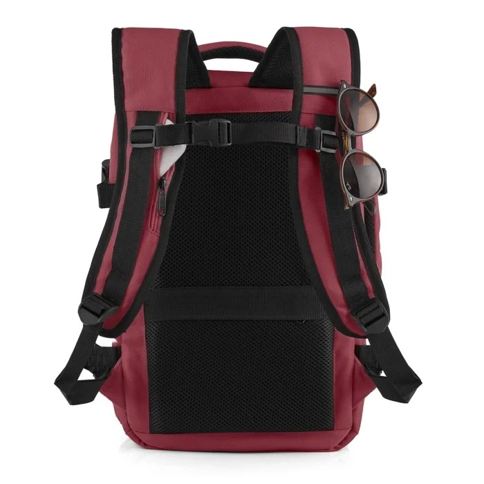 Burgundowy plecak kabinowy (Cabin Backpack)