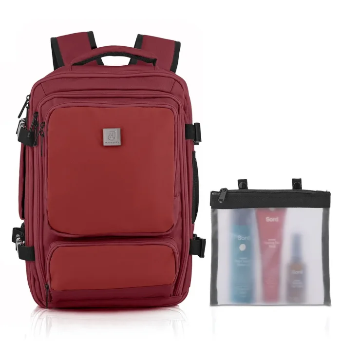 Burgundowy plecak kabinowy (Cabin Backpack)