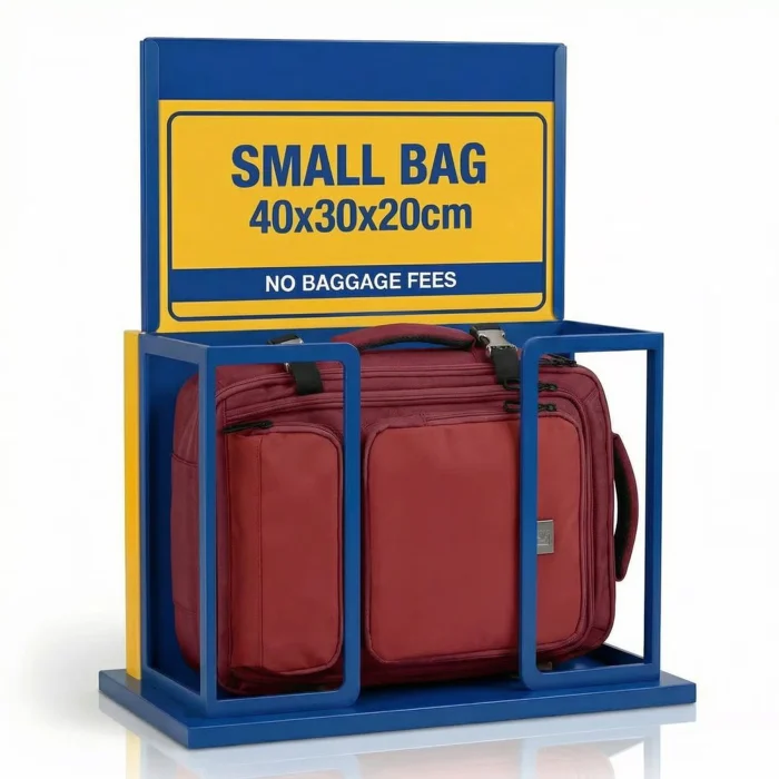 Burgundowy plecak kabinowy (Cabin Backpack)