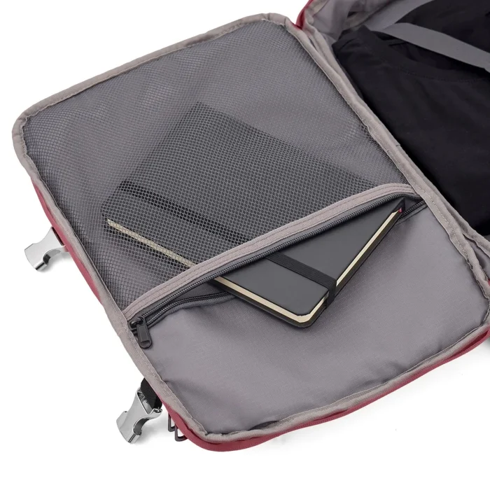 Burgundowy plecak kabinowy (Cabin Backpack)