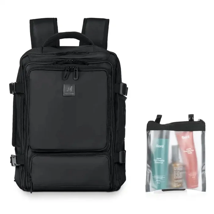 Czarny plecak kabinowy (Cabin Backpack)