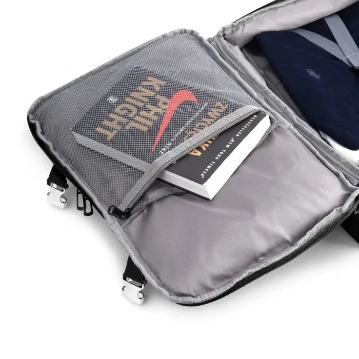 Czarny plecak kabinowy (Cabin Backpack)
