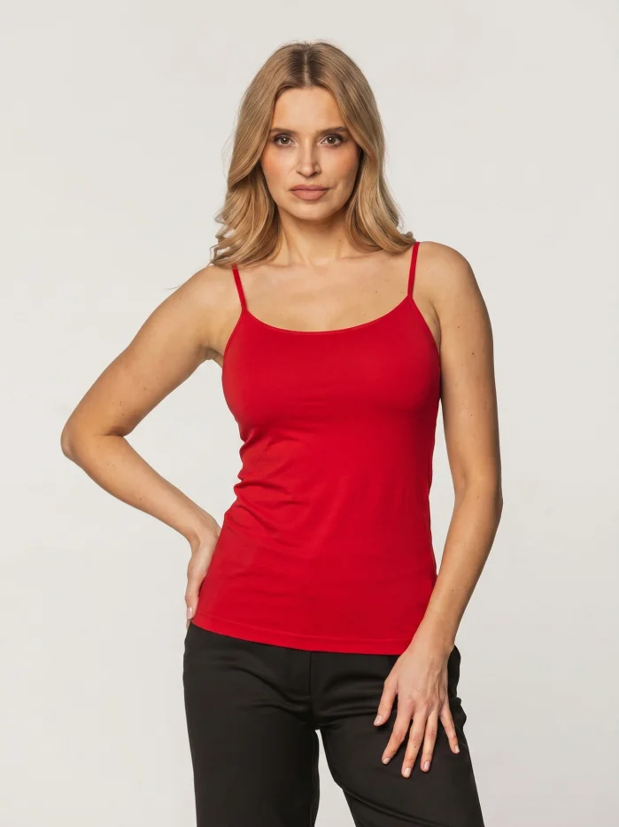 Czerwona Camisole Gatta