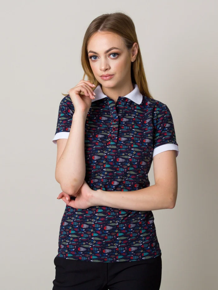 Damska koszulka Polo