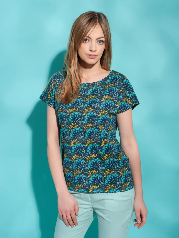 T-shirt damski