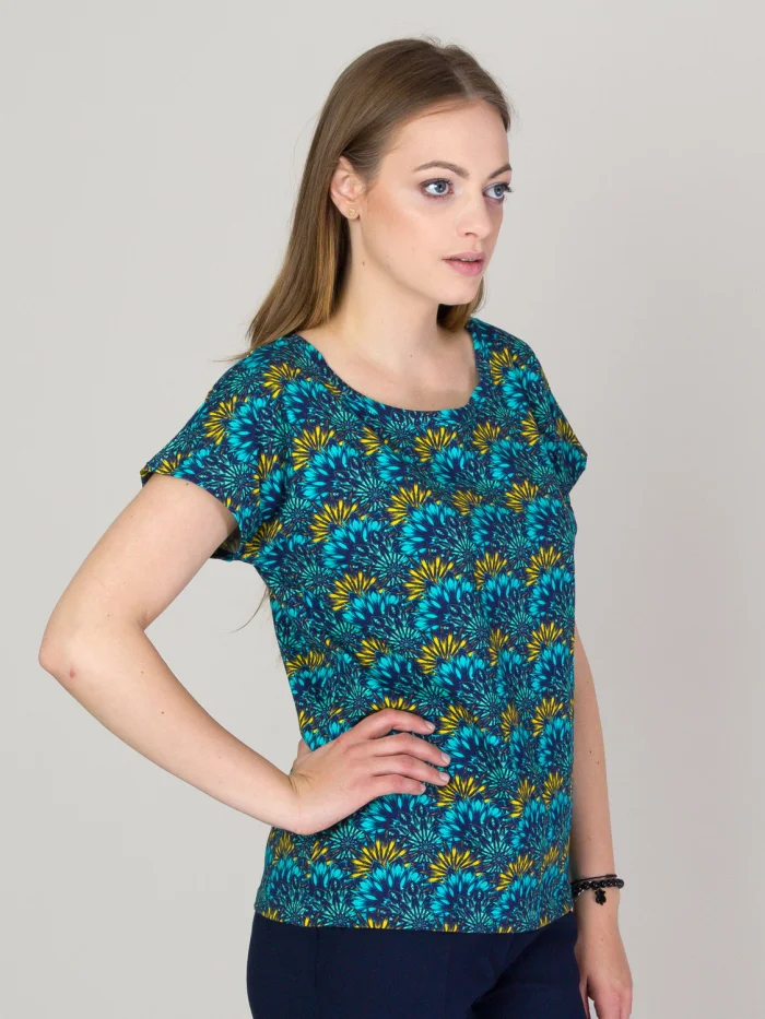 T-shirt damski