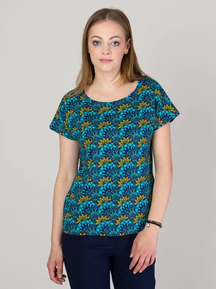T-shirt damski