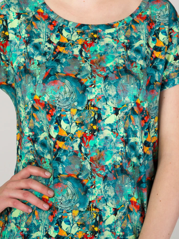 T-shirt damski
