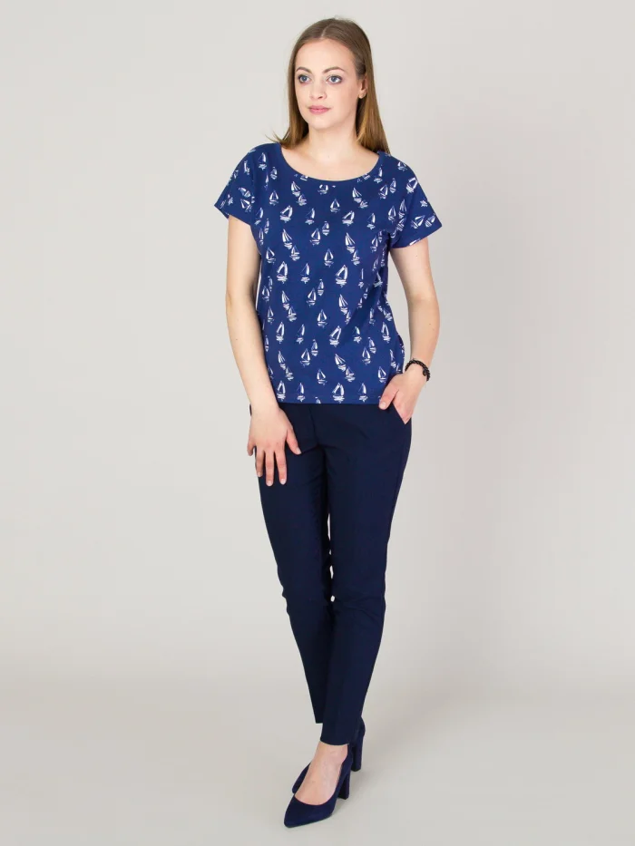 T-shirt damski