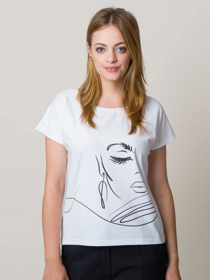 T-shirt damski