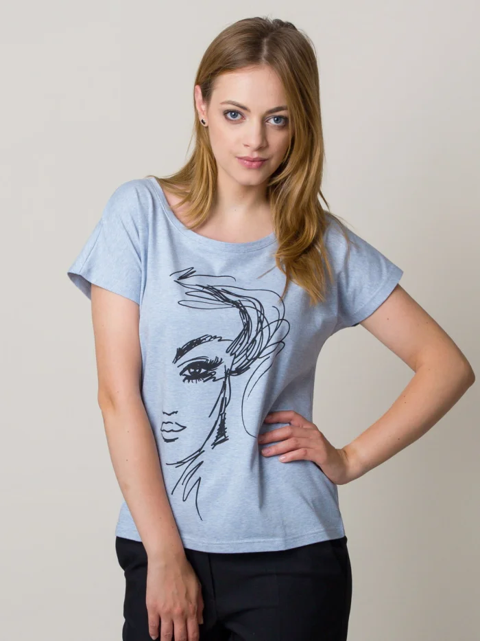 T-shirt damski
