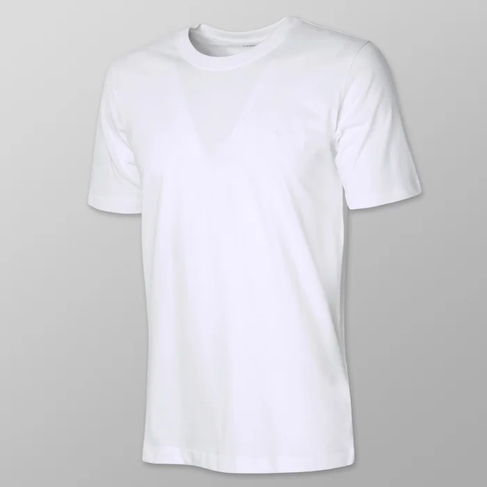 Biały t-shirt męski Casa Moda