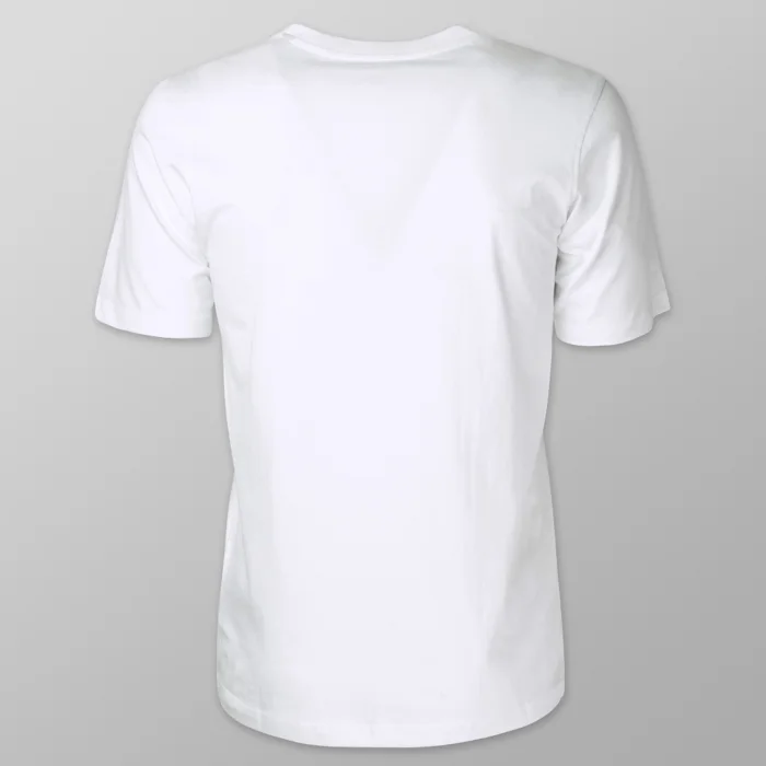 Biały t-shirt męski Casa Moda