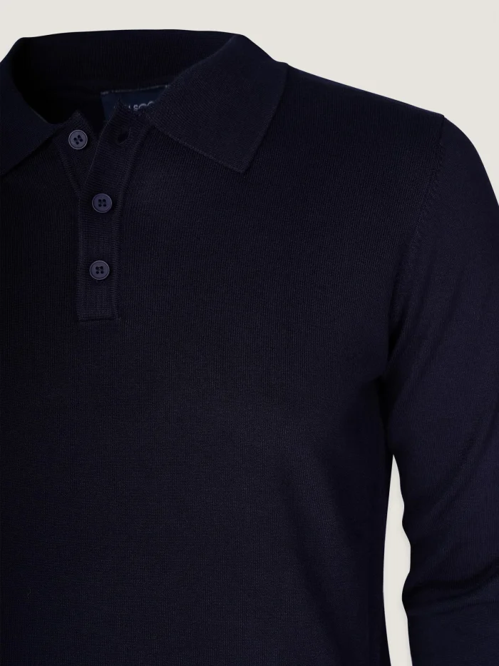 Koszulka Polo z długim rękawem