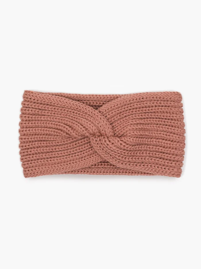 Opaska wełniana Elea Peach
