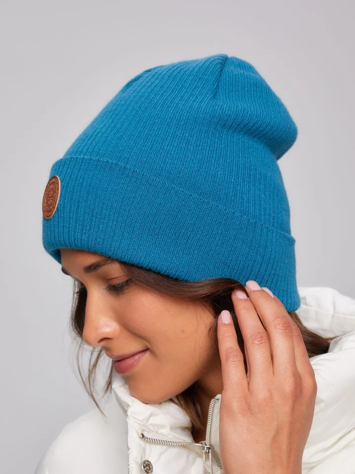 Czapka Beanie Viva Light Blue