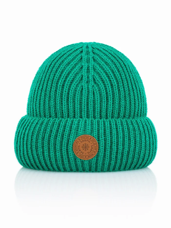 Czapka Dokerka Emerald Green